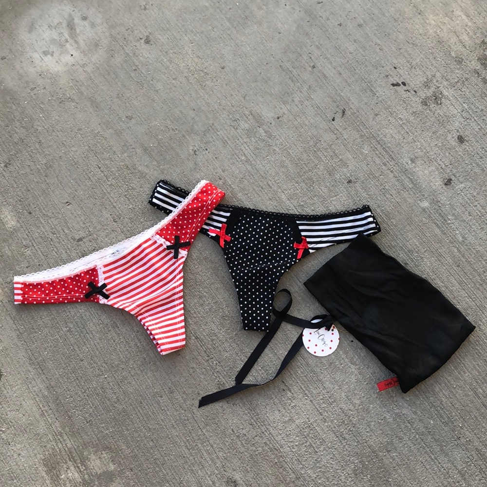 Two panties las oreiro!  New !!  Size:M